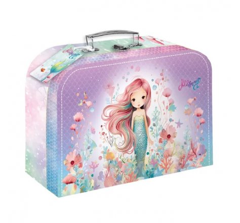 Kufřík 35 cm víla arg