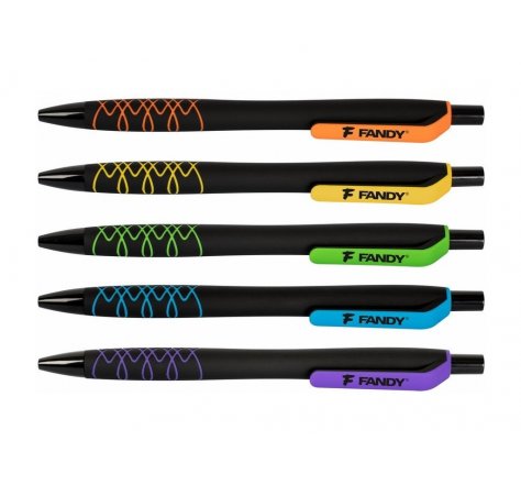 Pero kuličkové Melody black