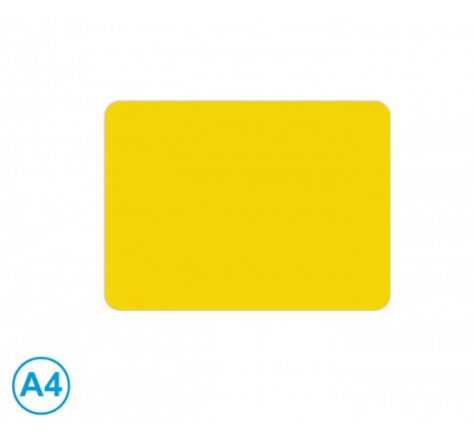 Modelovací podložka A4 žlutá