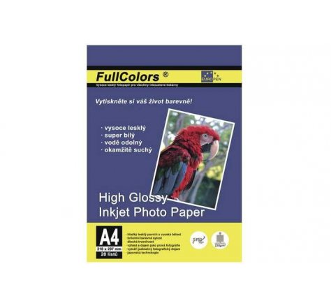 Fotopapír A4 lesk 230g