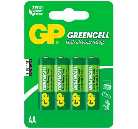 Baterie AA obyčejná 1 ks