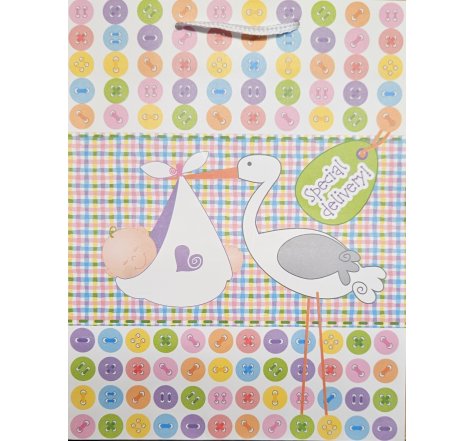 Taška dárková střední Special delivery