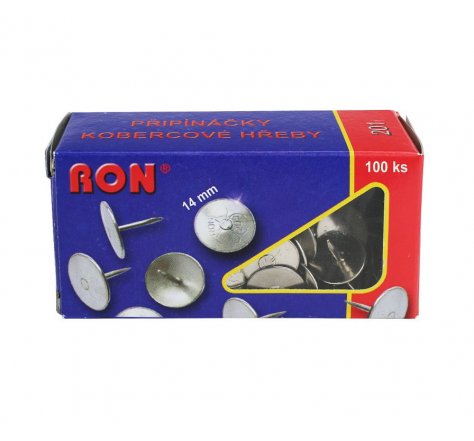 Připínáčky Kobercové hřeby 201/100 ks