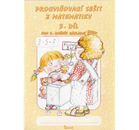 Procvič.sešit z matem. pro 2.tř.  3.díl