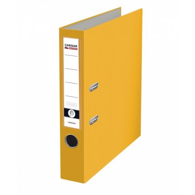 Pořadač pákový 5 cm IMPERATOR žlutý