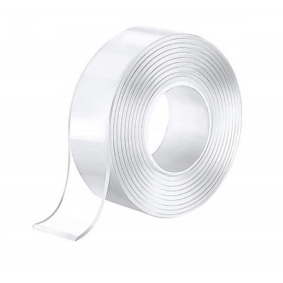 Lepící páska NANO oboustr. 3cm/3m