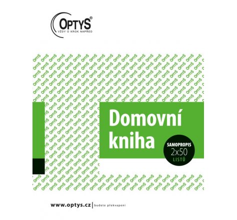 Domovní kniha OP 1289