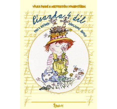 Písanka pro 1.tř. 4.díl