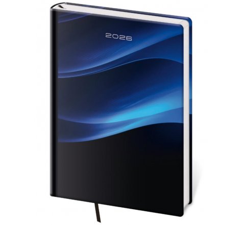 Diář denní A5 DV422-05modrý