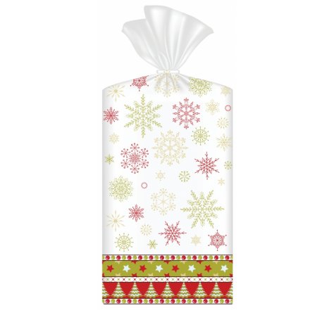 Sáček dárkový 11x21 s potisk. al