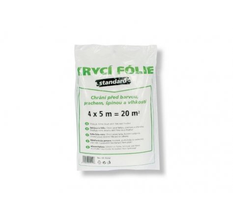 Zakrývací folie 4x5 m