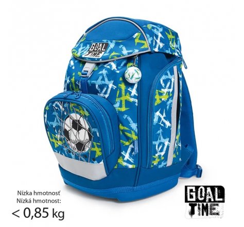 Batoh školní  1804 fotbal arg
