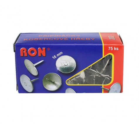 Připínáčky Kobercové hřeby č. 202   75 ks