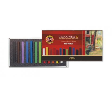 Souprava olejových kříd 12 ks KOH 8112