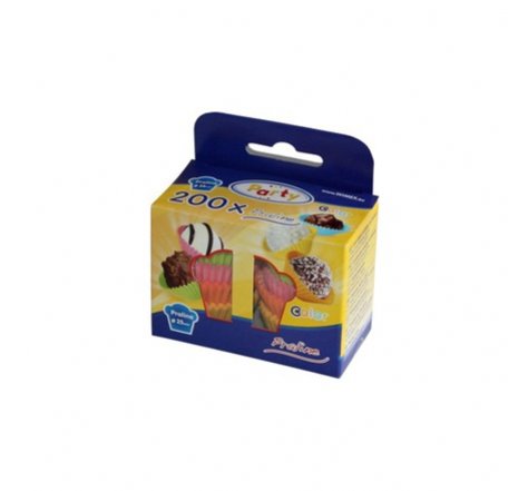 Košíčky cukrářské 24x19/200 ks barevné 