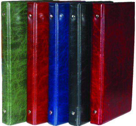 Vizitkář karis A5 80 viz vínový