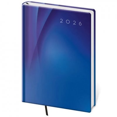 Diář týdenní A5 DV423-02 modrý