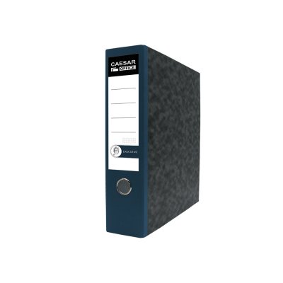 Pořadač pákový 8 cm CAESAR modrý hřbet