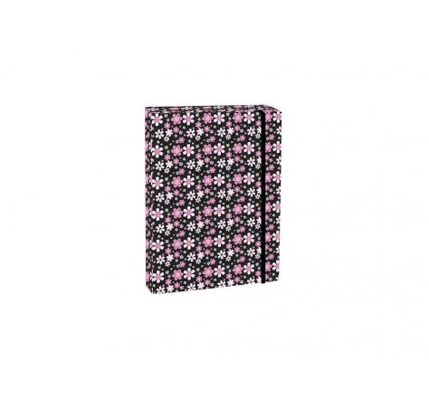 Box na sešity A4 Flowers st.