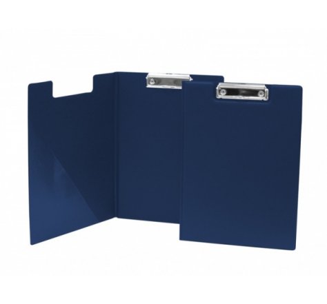 Dvojdeska A4 s klipem modrá