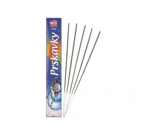 Prskavky střední 28 cm/10 ks
