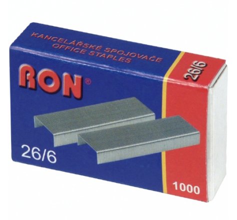 Drátky 26/6 1000 ks