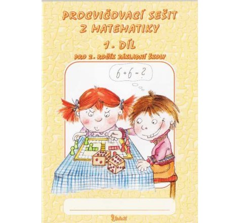 Procvič.sešit z matemat. pro 2. tř. 1. díl