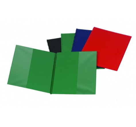 Desky A4 PVC záložka svislá modré