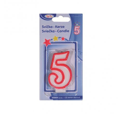 Svíčka dortová   5