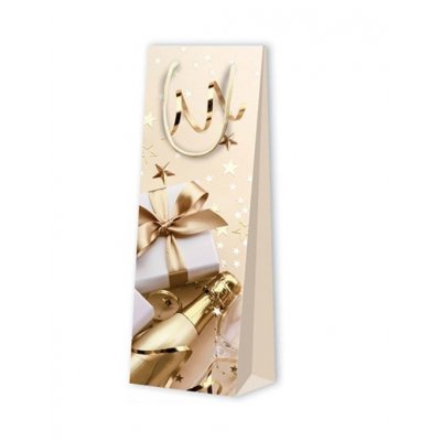 Taška vánoční  lahev