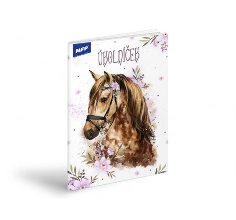 Úkolníček A6 kůň  mf