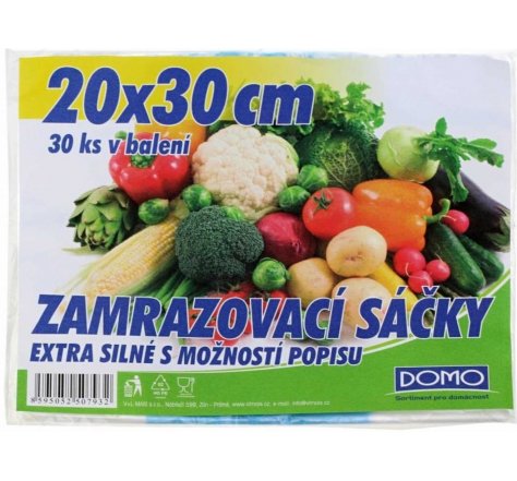 MI sáčky 20x30 popis 30 ks do