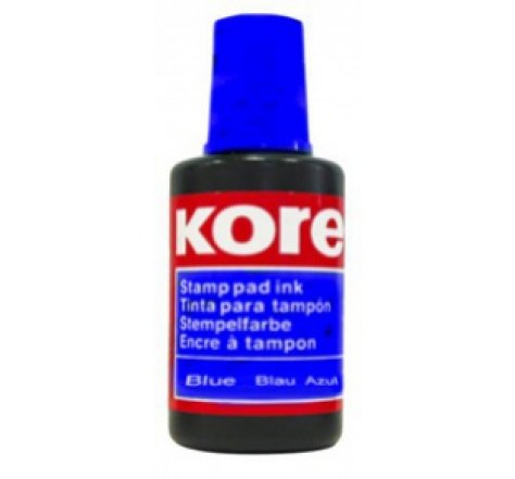 Razítková barva KORES modrá 27 ml 