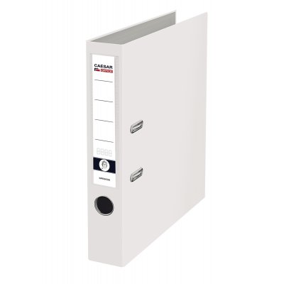 Pořadač pákový 5 cm IMPERATOR bílý