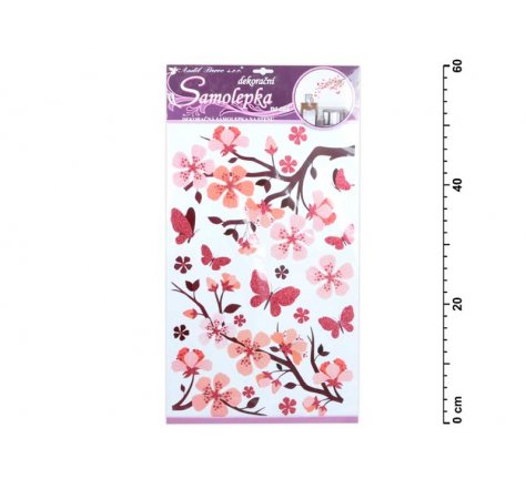 Dekorace s glitry 10165