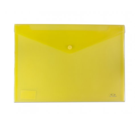 Desky s drukem A4 transp. žlutá
