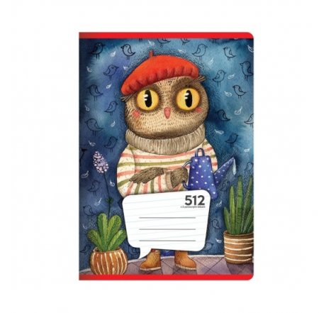 Sešit 512  2 pomocné linky