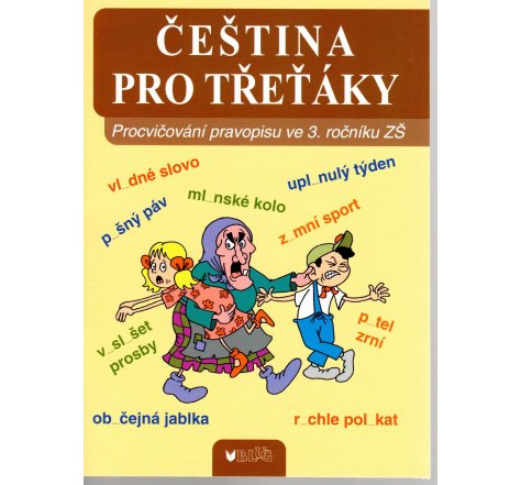 Čeština pro třeťáky