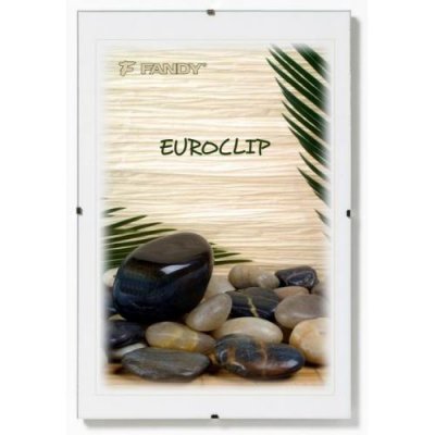 Euroclip 21x29,7 sklo