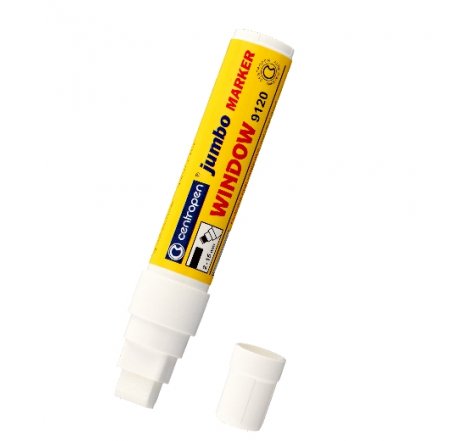 Popisovač 9120 křídový bílý