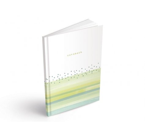Záznamní kniha A6 čtvereček