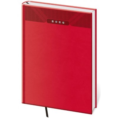 Diář denní A5 DP422-03 červený
